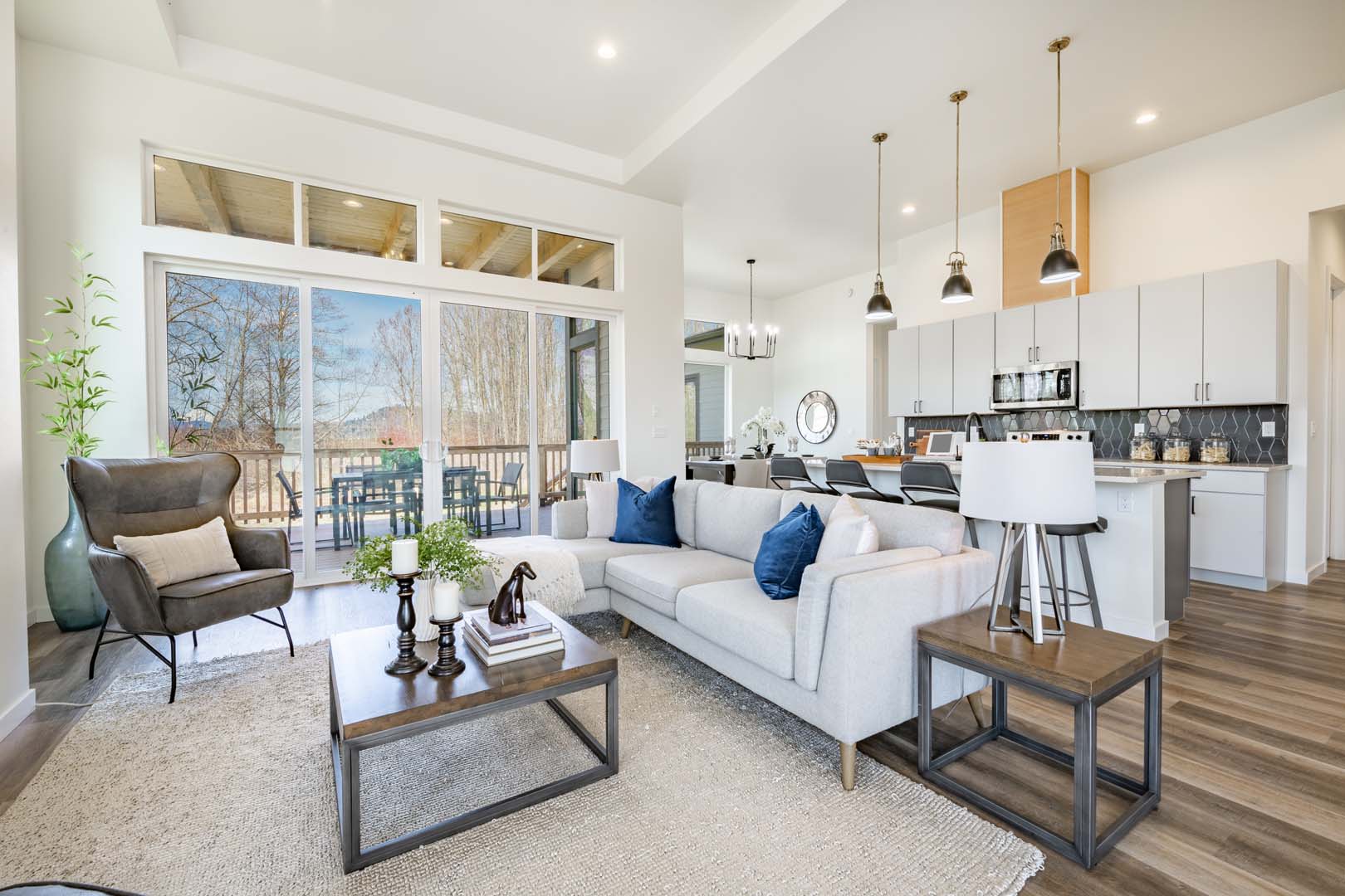 Open Concept Living Room